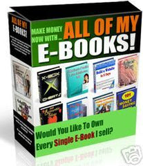 61000+ Hot Ebook Wholesale Lot - Make Money Tonight!